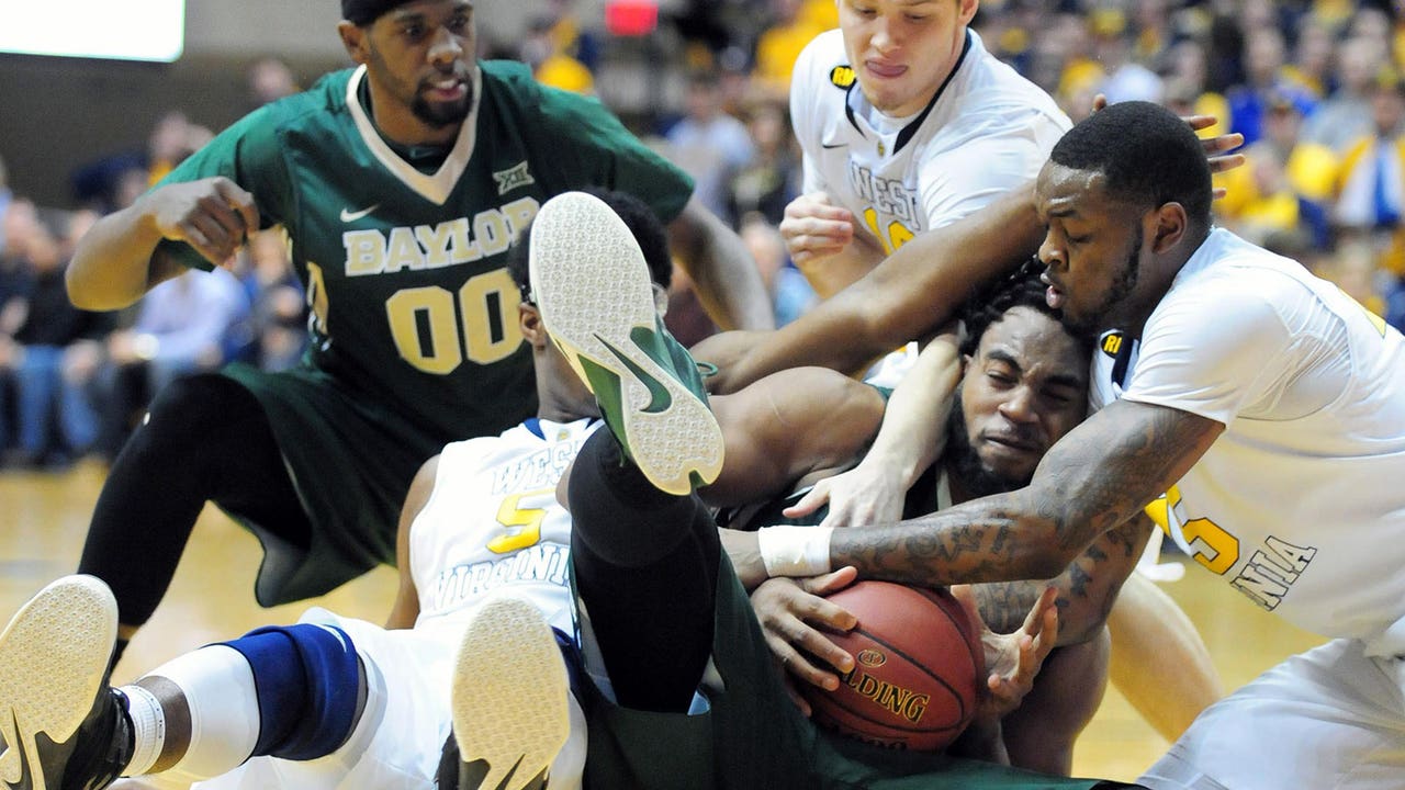 Gathers scores 17 as No. 19 Baylor routs No. 15 West Virginia